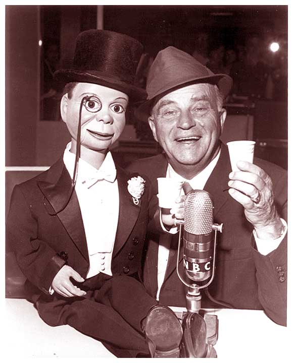 Charlie McCarthy, Edgar Bergen
