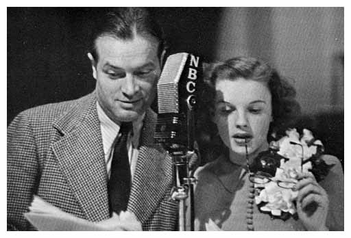 Bob Hope, Judy Garland