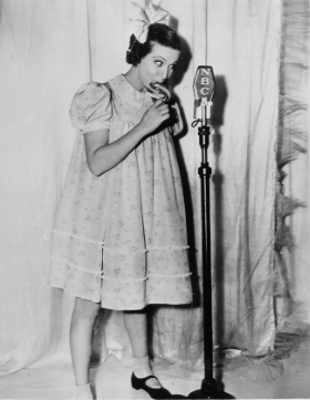 Fanny Brice as Baby Snooks