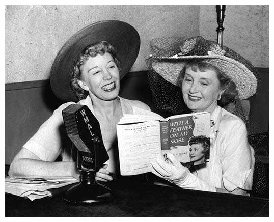 Ruth Crane Schaefer, Billie Burke