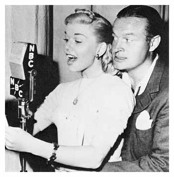 Doris Day, Bob Hope