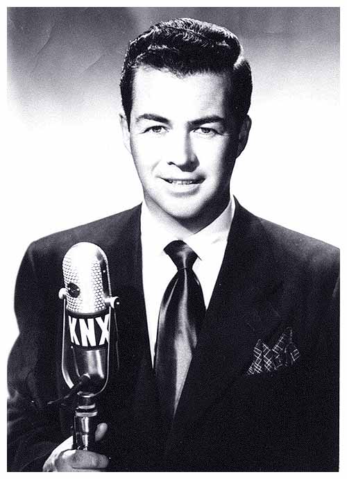 Dick Joy at KNX