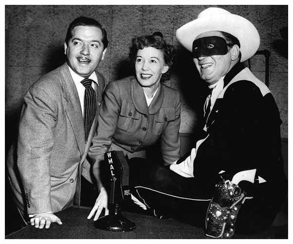 Ruth Crane Schaefer, Jackson Weaver, the Lone Ranger