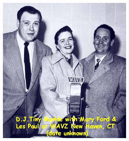 Tiny Markle Mary Ford Les Paul