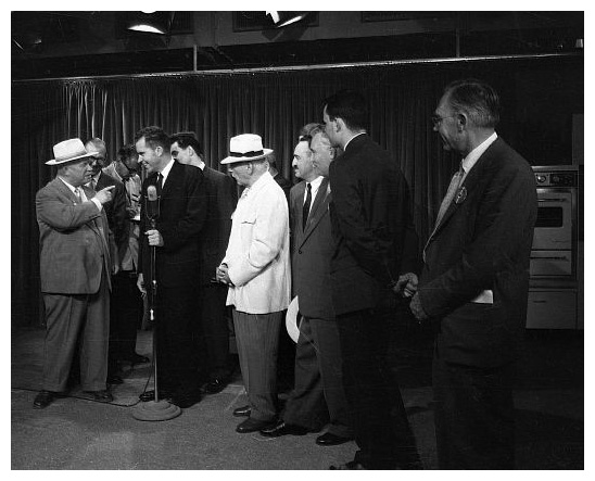 Nikita Khrushchev, Richard Nixon