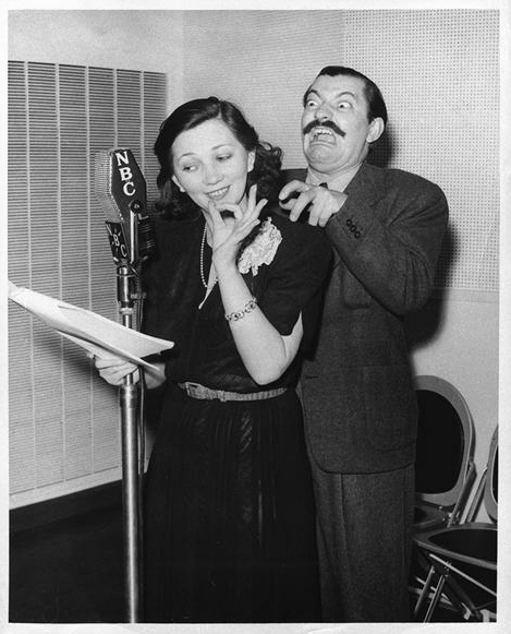 Jerry Colonna, Patsy Kelly